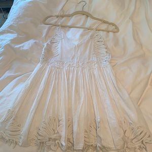 Tularosa white dress